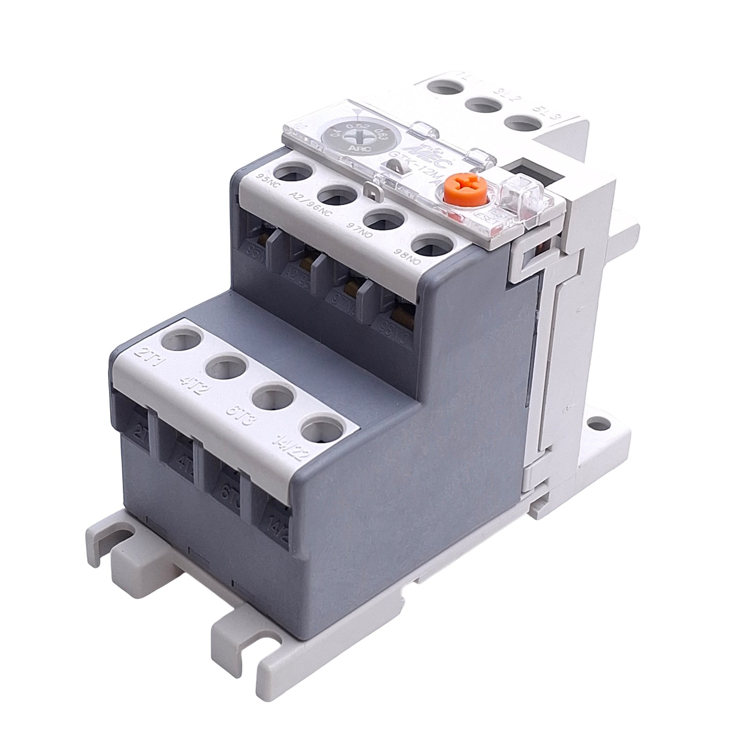 New – Open box Ls Industrial Systems LSIS GTK-12M-0.63 Overload Relay 0.4 to 0.63A Trip, 3-Pole