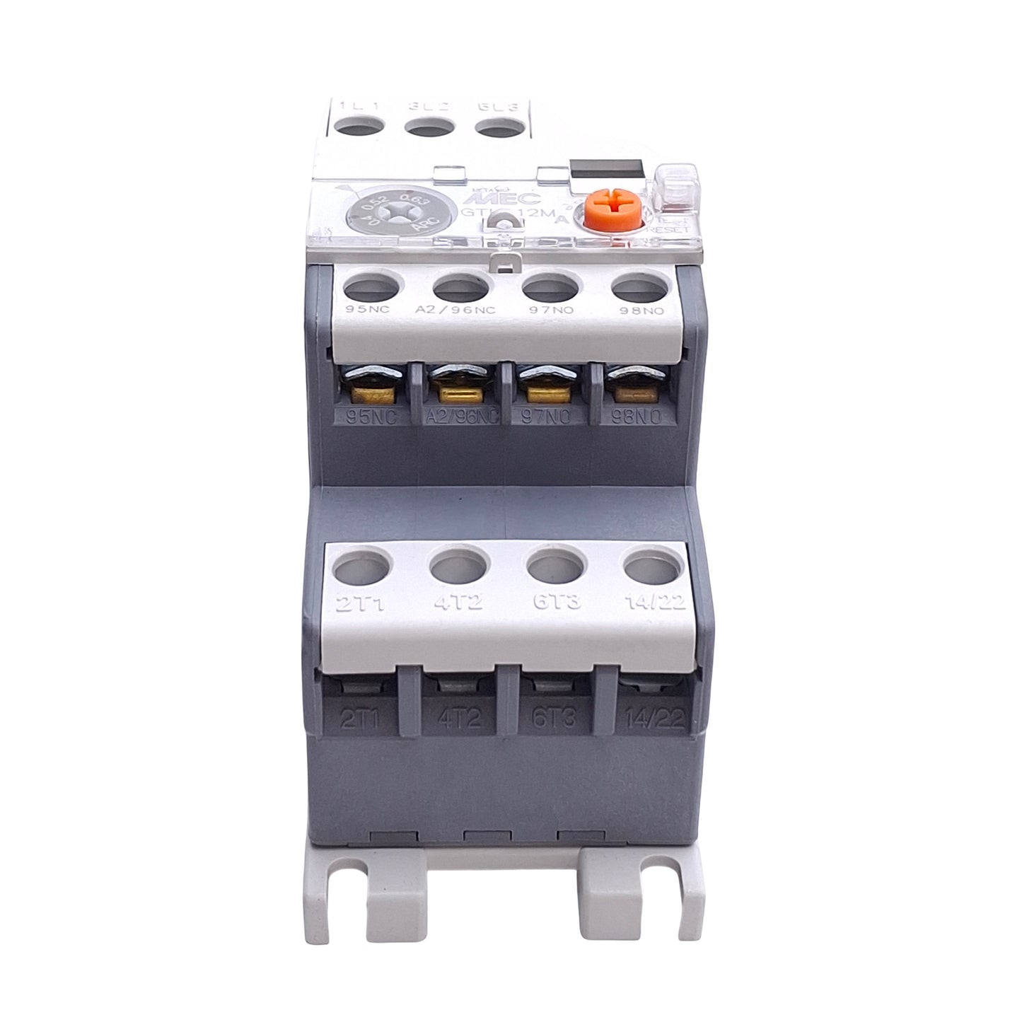 New – Open box Ls Industrial Systems LSIS GTK-12M-0.63 Overload Relay 0.4 to 0.63A Trip, 3-Pole
