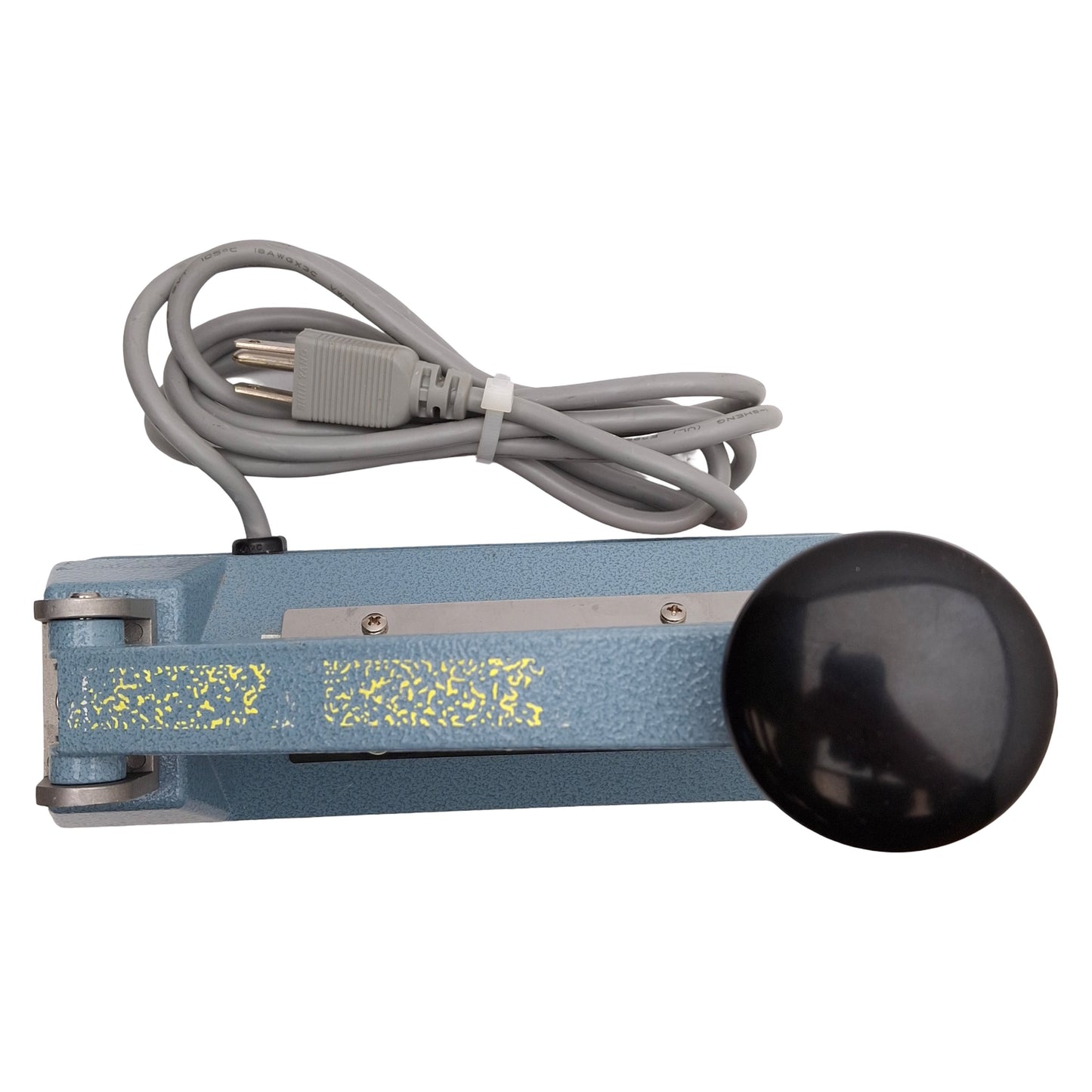 Used AIE AIE-100T Hand Operated Impluse Sealer, 4in x 2mm Seal, 160W, 120VAC