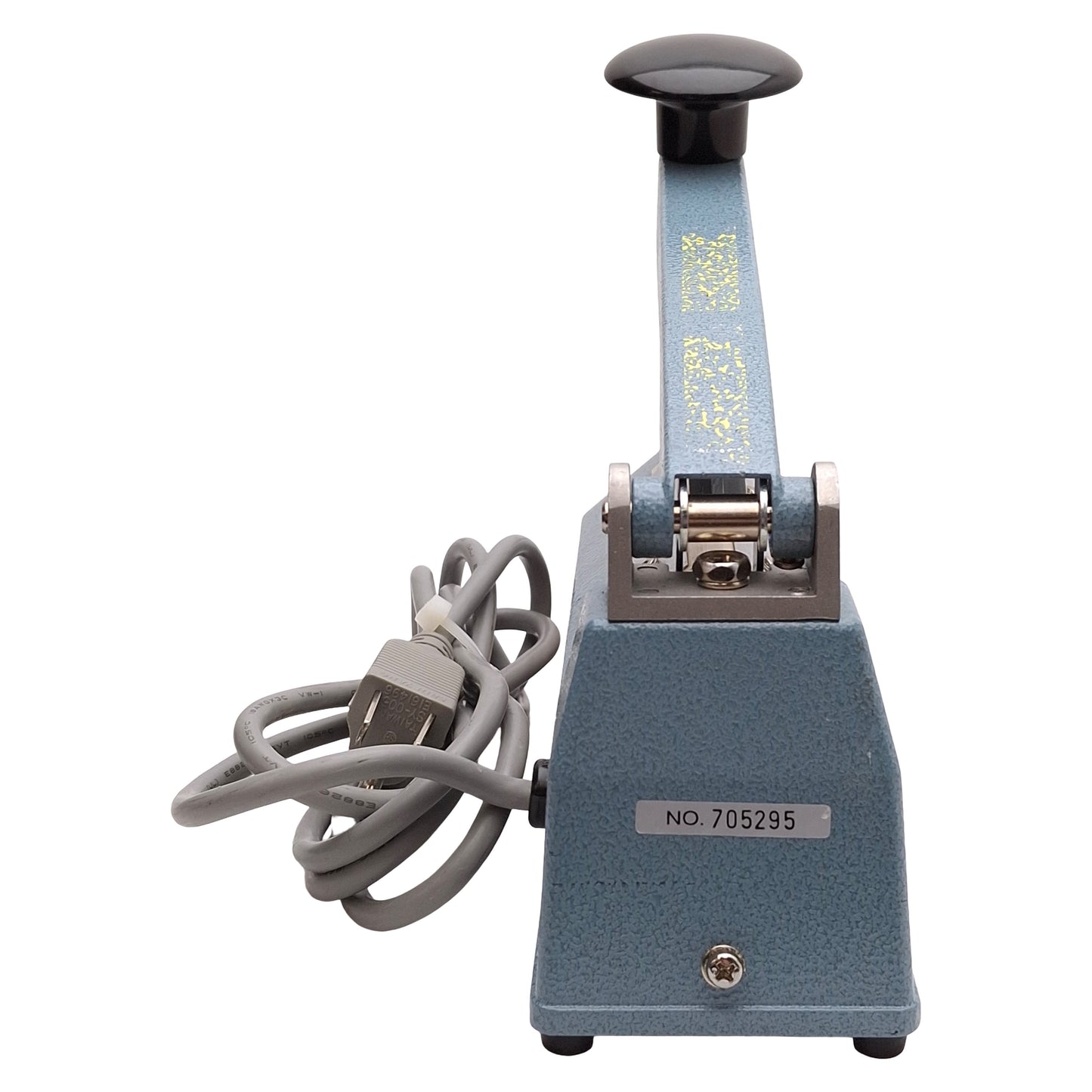Used AIE AIE-100T Hand Operated Impluse Sealer, 4in x 2mm Seal, 160W, 120VAC