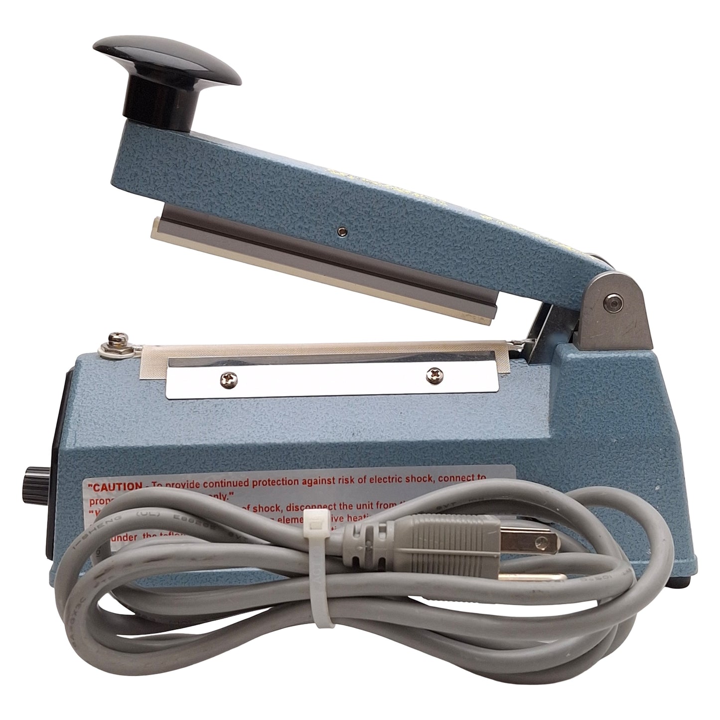 Used AIE AIE-100T Hand Operated Impluse Sealer, 4in x 2mm Seal, 160W, 120VAC