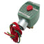 Used ASCO 8262G202 Red-Hat Solenoid Valve, 2-Way, 1/4in NPT, 200psi, 110/120VAC Coil