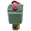 Used ASCO 8262G202 Red-Hat Solenoid Valve, 2-Way, 1/4in NPT, 200psi, 110/120VAC Coil