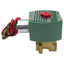 Used ASCO 8262G202 Red-Hat Solenoid Valve, 2-Way, 1/4in NPT, 200psi, 110/120VAC Coil