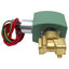 Used ASCO 8262G202 Red-Hat Solenoid Valve, 2-Way, 1/4in NPT, 200psi, 110/120VAC Coil