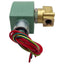 Used ASCO 8262G202 Red-Hat Solenoid Valve, 2-Way, 1/4in NPT, 200psi, 110/120VAC Coil
