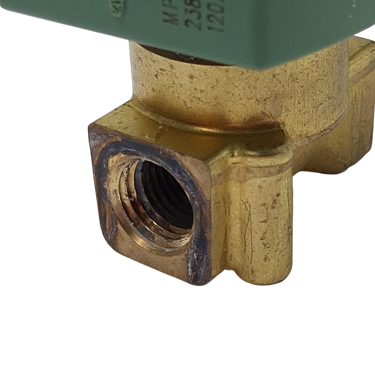 Used ASCO 8262G202 Red-Hat Solenoid Valve, 2-Way, 1/4in NPT, 200psi, 110/120VAC Coil