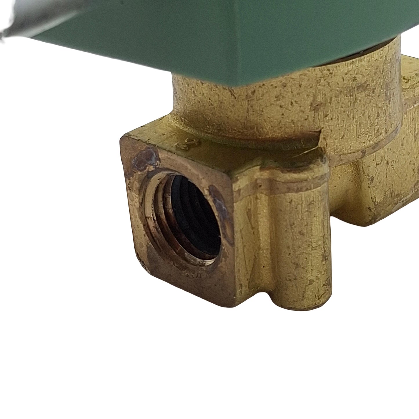 Used ASCO 8262G202 Red-Hat Solenoid Valve, 2-Way, 1/4in NPT, 200psi, 110/120VAC Coil