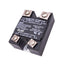 Used NCC SNC-R2025-507 Solid State Relay, SPST-NO, 3-30VAC/DC Input, 25A Max