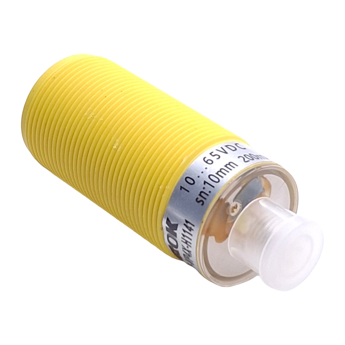 New Turck BC10-S30-VP4X-H1141 Capacitive Sensor 10mm, 10-65VDC, PNP N.C M30 4-Pin