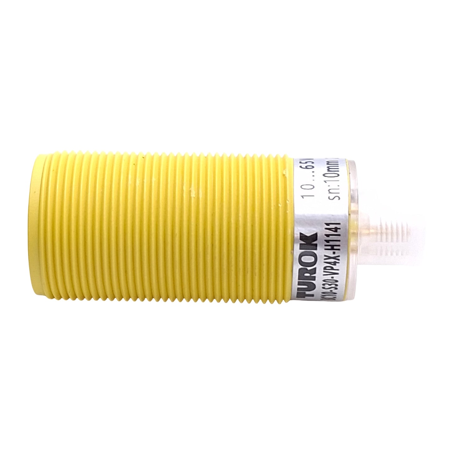 New Turck BC10-S30-VP4X-H1141 Capacitive Sensor 10mm, 10-65VDC, PNP N.C M30 4-Pin