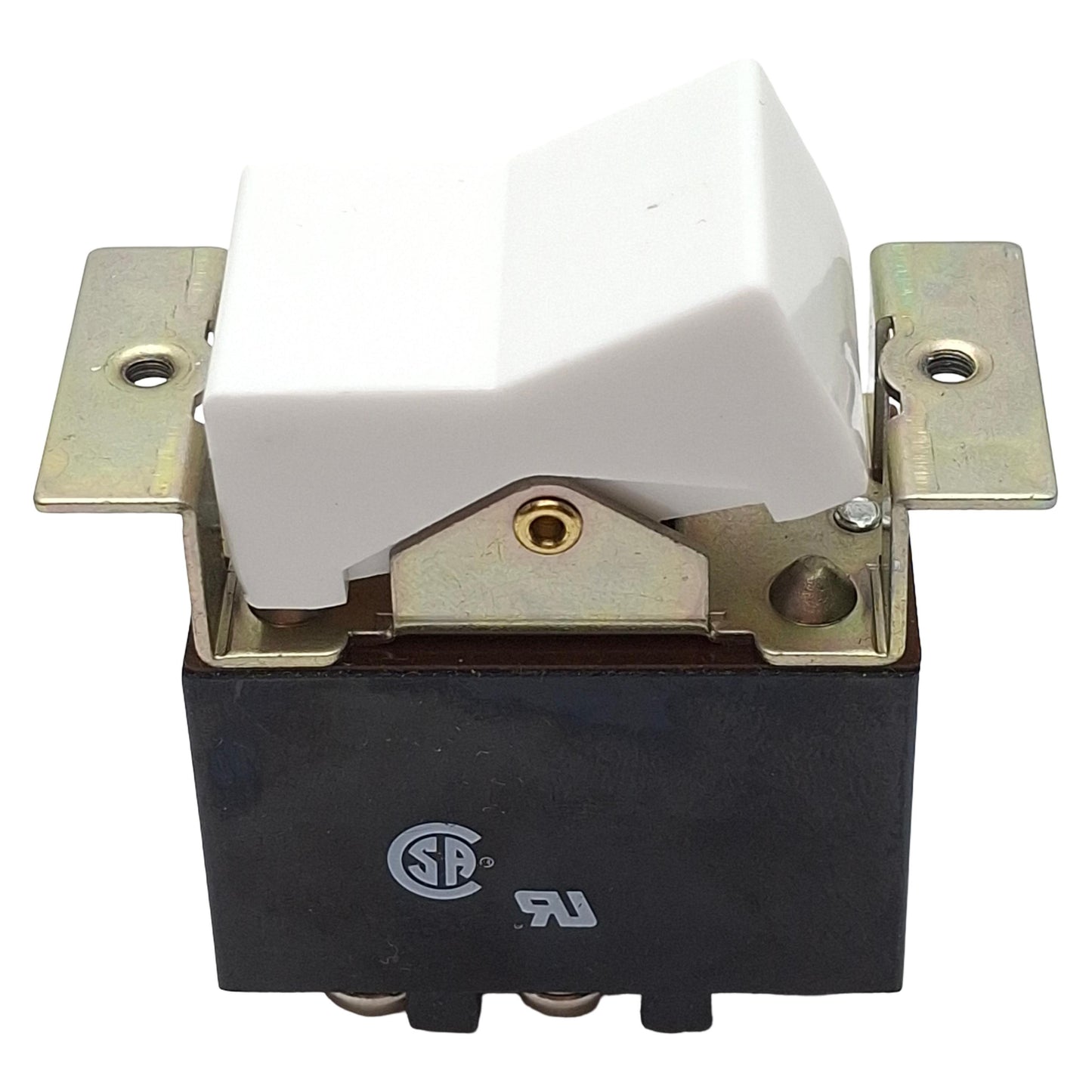 Used NKK SW-3821 High Capacity Rocker Switch, DPST ON-OFF, 30A 125VAC/30VDC
