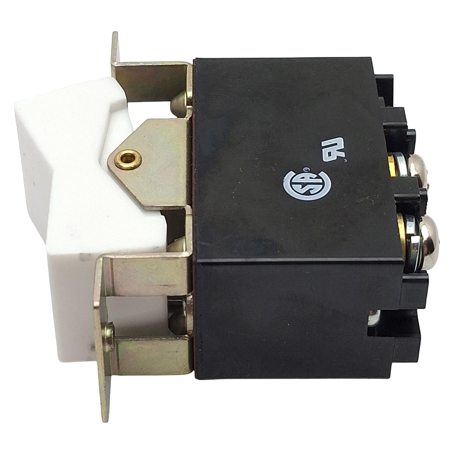 Used NKK SW-3821 High Capacity Rocker Switch, DPST ON-OFF, 30A 125VAC/30VDC