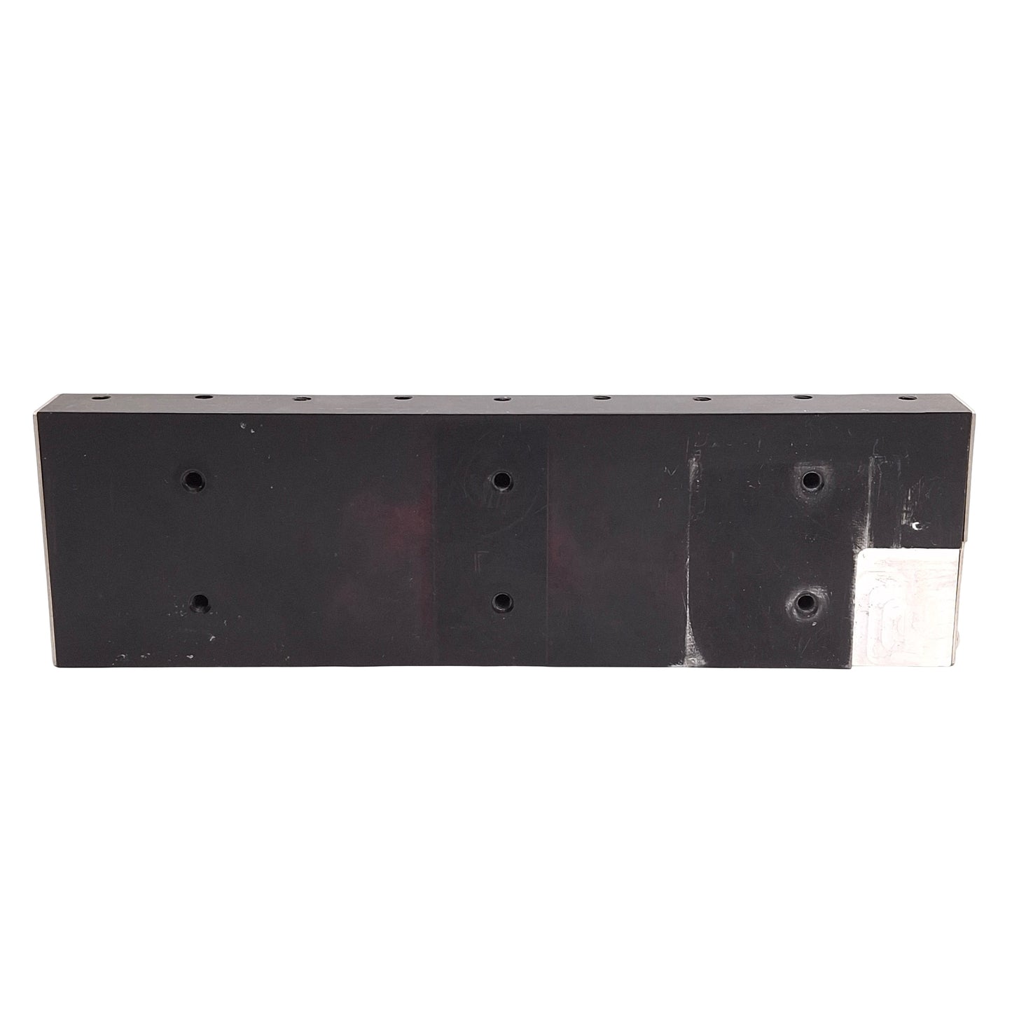 Used Del-Tron RS3-6 Crossed Roller Slide, 2.62in x 9in, 6in Travel *Milled Corner*