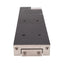 Used Del-Tron RS3-6 Crossed Roller Slide, 2.62in x 9in, 6in Travel *Milled Corner*