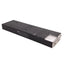 Used Del-Tron RS3-6 Crossed Roller Slide, 2.62in x 9in, 6in Travel *Milled Corner*