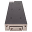 Used Del-Tron RS3-6 Crossed Roller Slide, 6in Travel, 2.62in x 9in *Milled Corner*