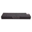 Used Del-Tron RS3-6 Crossed Roller Slide, 6in Travel, 2.62in x 9in *Milled Corner*
