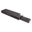Used Del-Tron RS3-6 Crossed Roller Slide, 6in Travel, 2.62in x 9in *Milled Corner*