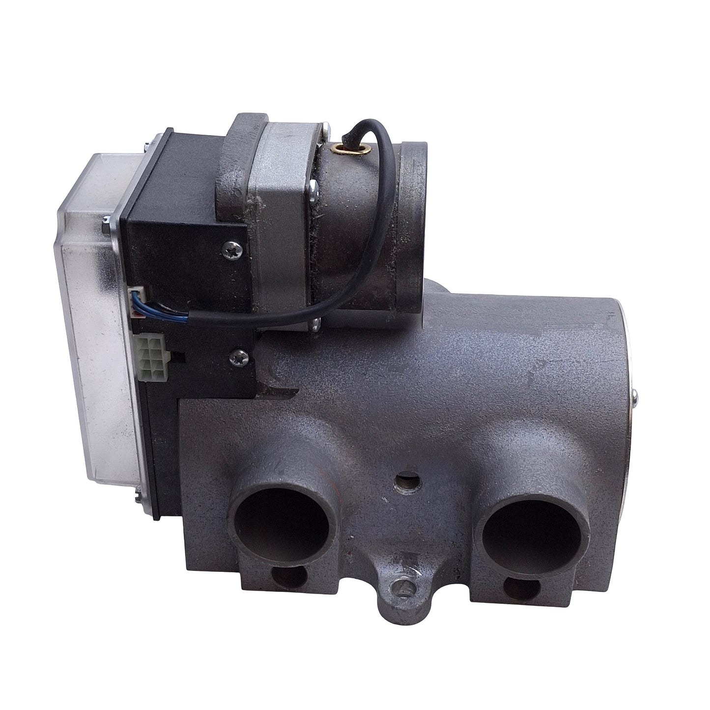 Used Dri-Air 84934 Rev 2 Actuated 2-Zone Valve For Dryer w/Hurst SP-3910 Motor 24VAC