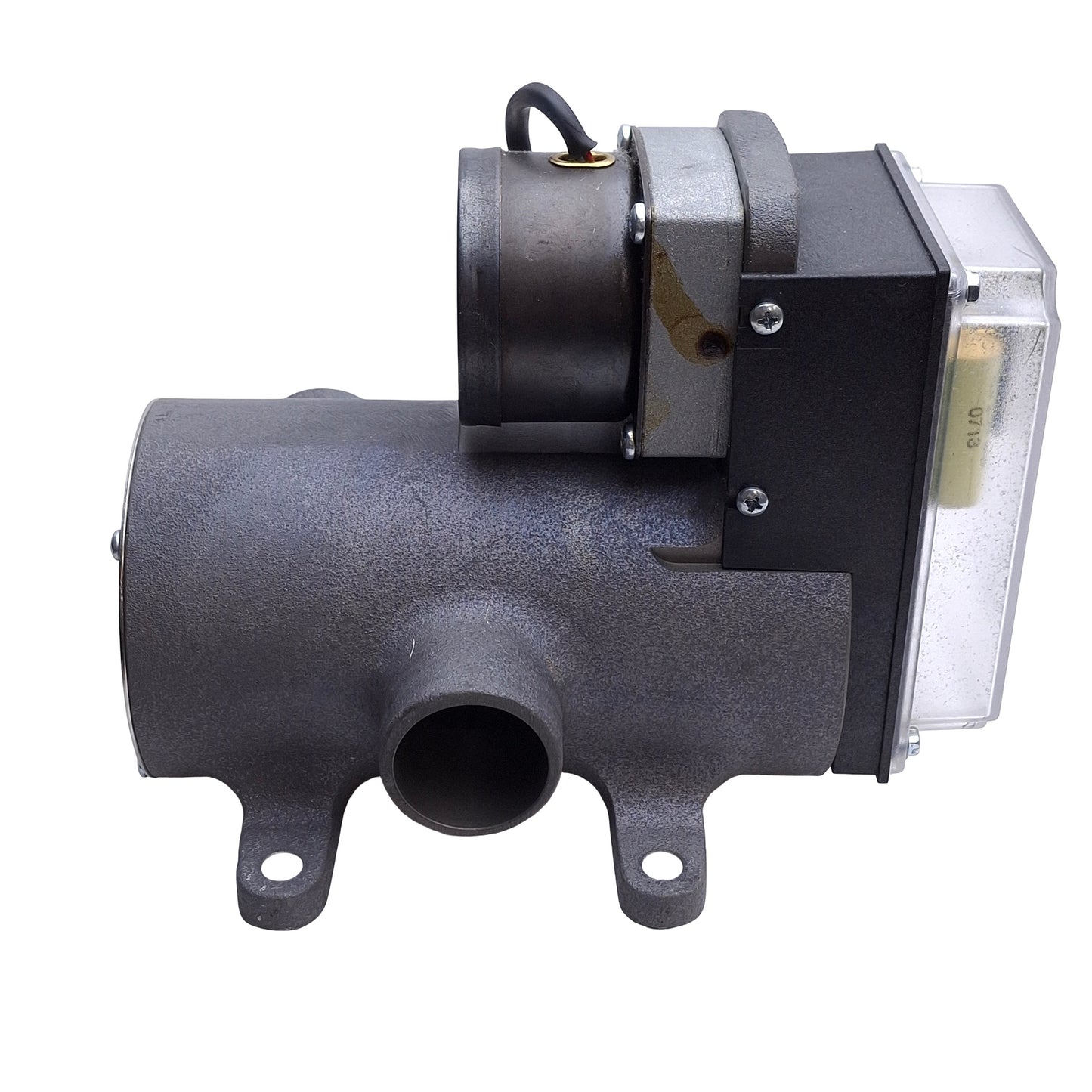Used Dri-Air 84934 Rev 2 Actuated 2-Zone Valve For Dryer w/Hurst SP-3910 Motor 24VAC