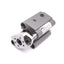 Used PHD CTS1U20X1/4-M Pneumatic Cylinder, 20mm Bore, 1/4in Stroke, 150psi, M5 Port