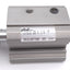 Used PHD CTS1U20X1/4-M Pneumatic Cylinder, 20mm Bore, 1/4in Stroke, 150psi, M5 Port