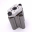 Used PHD CTS1U20X1/4-M Pneumatic Cylinder, 20mm Bore, 1/4in Stroke, 150psi, M5 Port