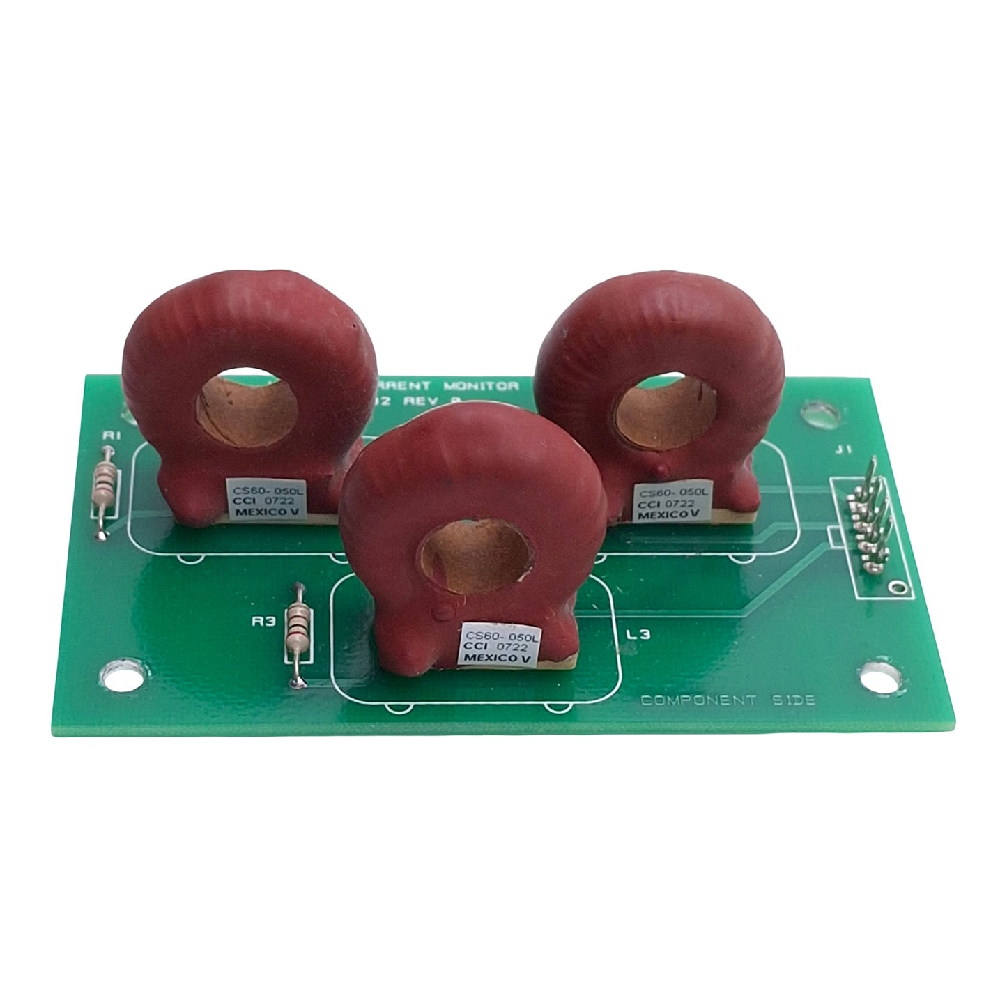 Used Dri-Air 84932 Rev B Heater Current Sensor Board For Air Dryer Systems, 4-Pin