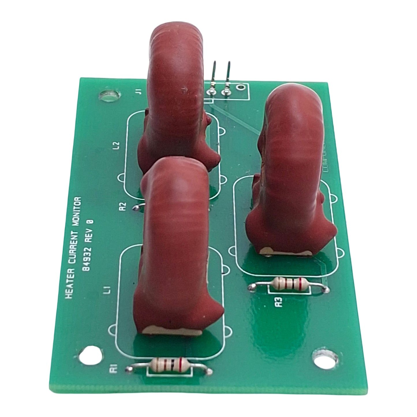 Used Dri-Air 84932 Rev B Heater Current Sensor Board For Air Dryer Systems, 4-Pin