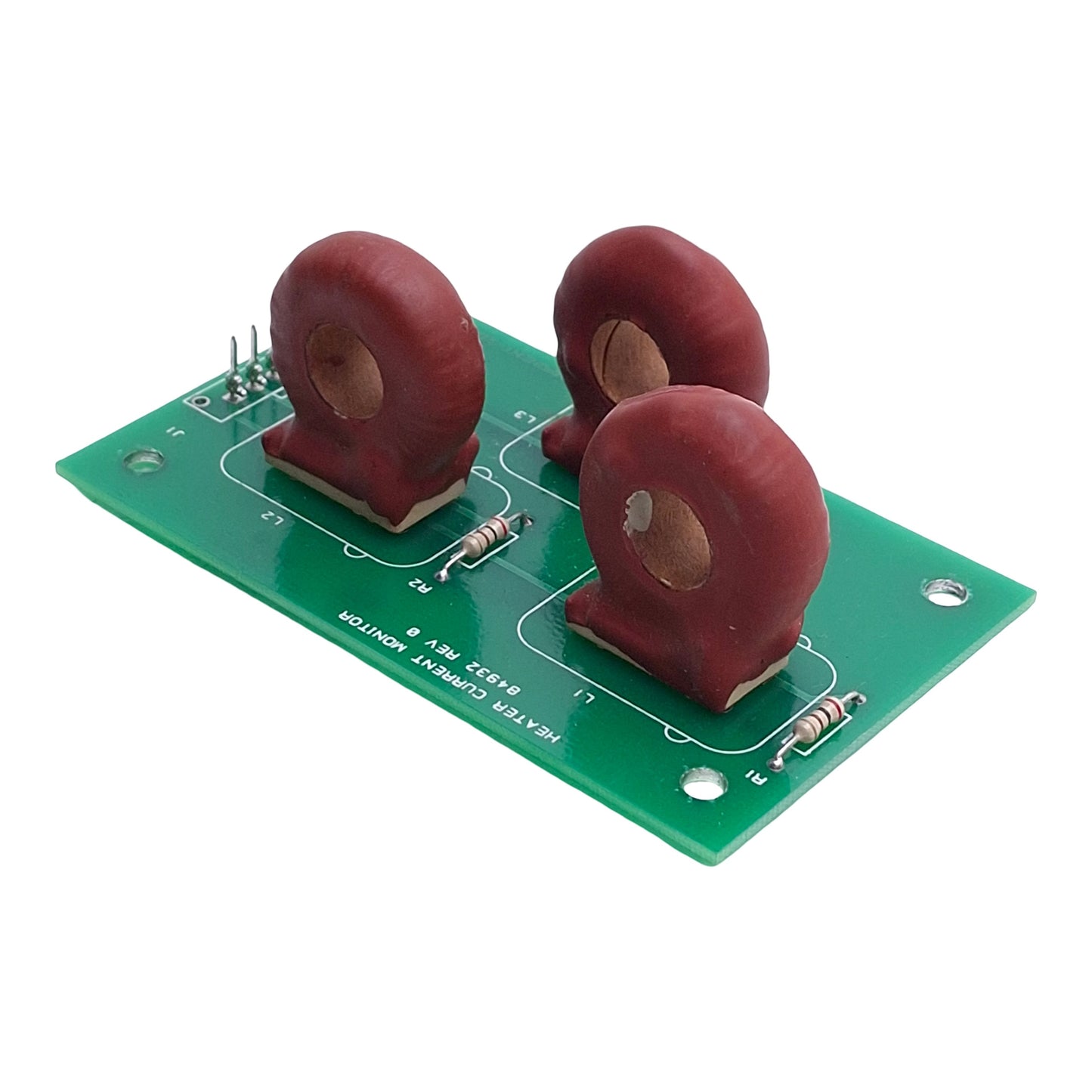 Used Dri-Air 84932 Rev B Heater Current Sensor Board For Air Dryer Systems, 4-Pin
