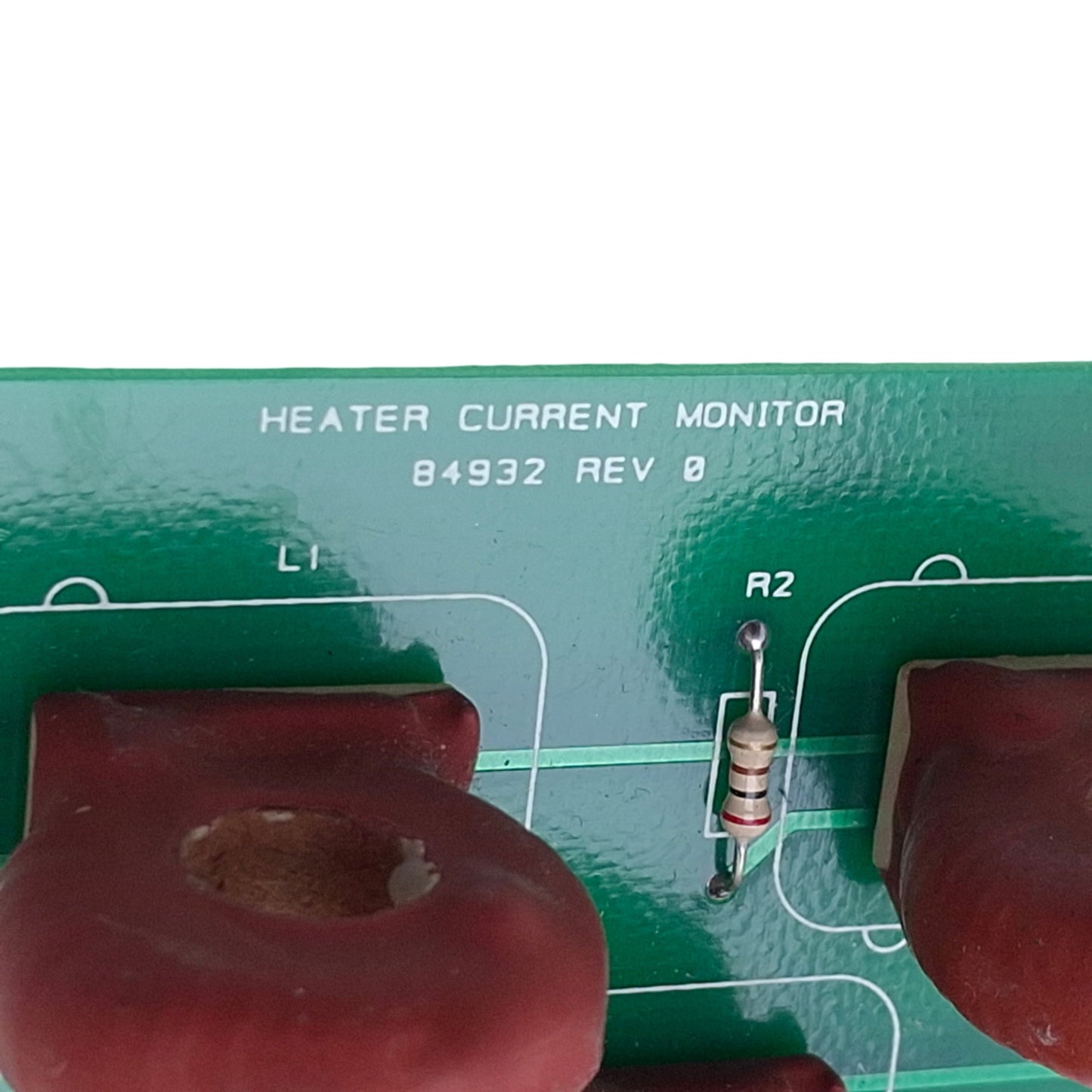 Used Dri-Air 84932 Rev B Heater Current Sensor Board For Air Dryer Systems, 4-Pin