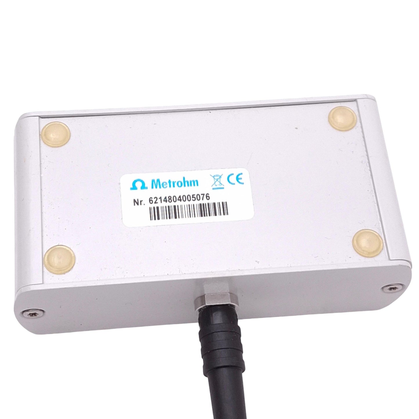 Used Metrohm 6.2148.040 Adapter Box for Dosino 700 Dosing Unit, D-Sub 9-Pin Port