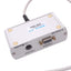 Used Metrohm 6.2148.040 Adapter Box for Dosino 700 Dosing Unit, D-Sub 9-Pin Port