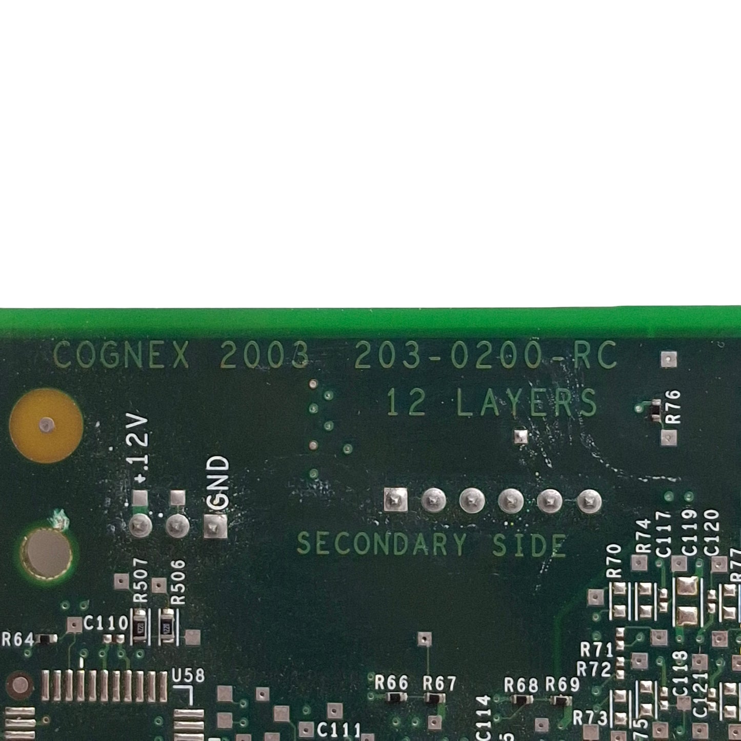 Used Cognex 203-0200-RC In-Sight Frame Grabber Card, PCI, HD DB26, MDR 20-Pin