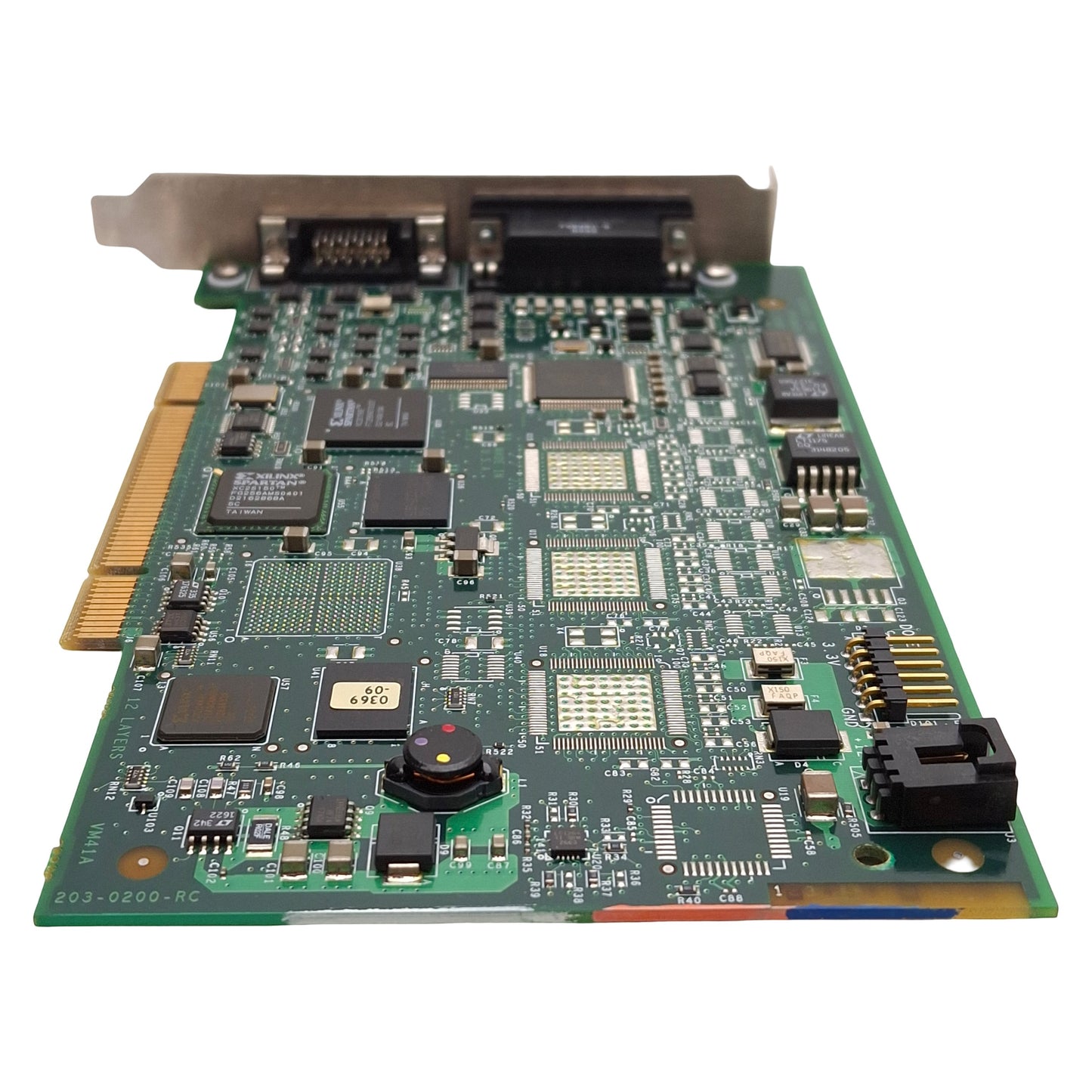 Used Cognex 203-0200-RC In-Sight Frame Grabber Card, PCI, HD DB26, MDR 20-Pin