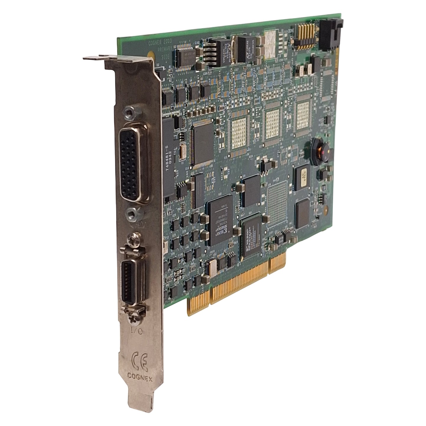 Used Cognex 203-0200-RC In-Sight Frame Grabber Card, PCI, HD DB26, MDR 20-Pin