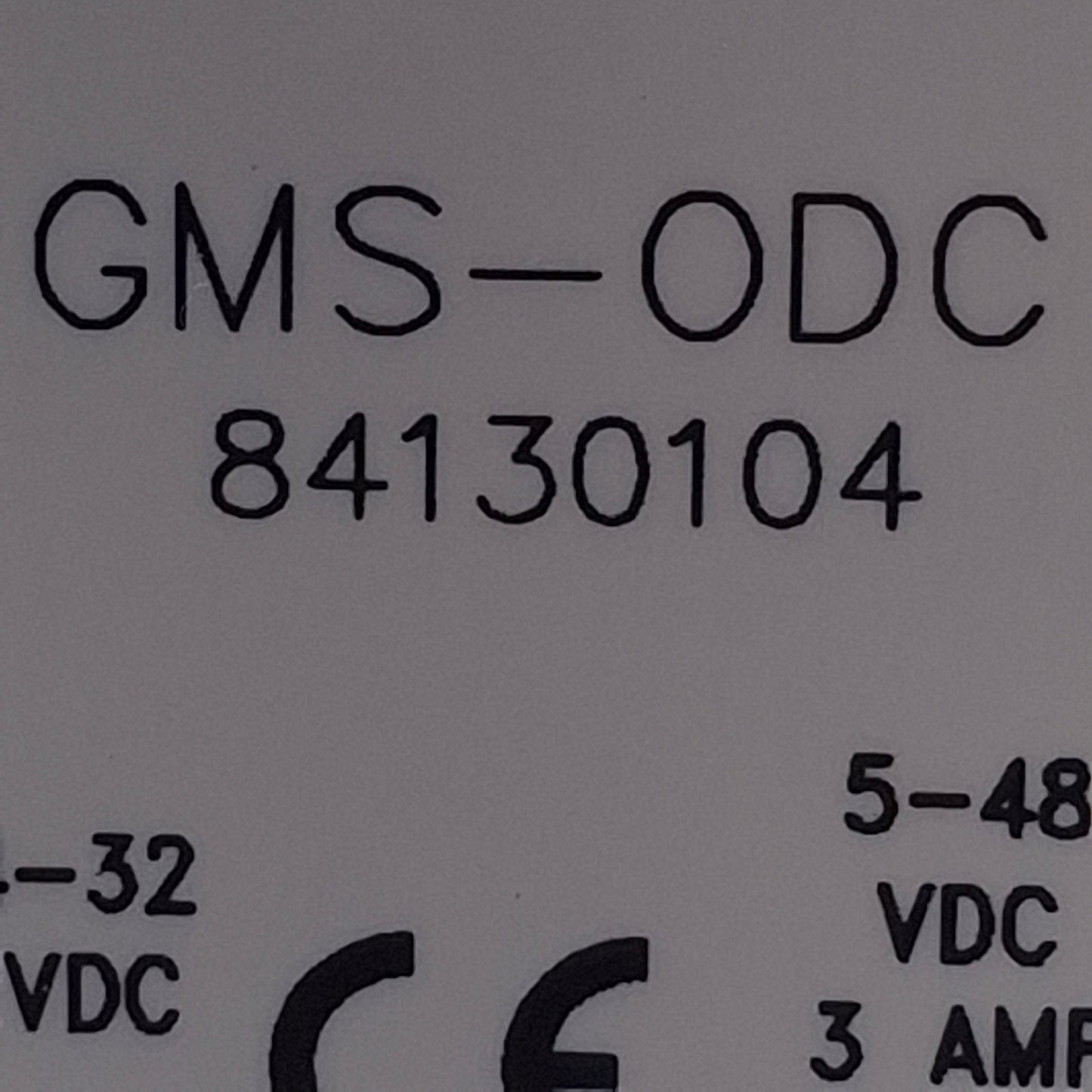 Used Lot of 2 Crouzet Gordos GMS-ODC Solid State Relay 4-32VDC In, 5-48VDC 3A Out