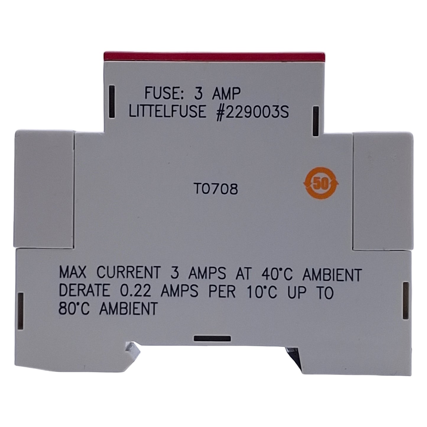 Used Lot of 2 Crouzet Gordos GMS-ODC Solid State Relay 4-32VDC In, 5-48VDC 3A Out