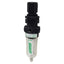 Used Speedaire 4ZK75 Pneumatic Filter Regulator, 1/4in NPT, 14cfm, 5µm, 150psi Max