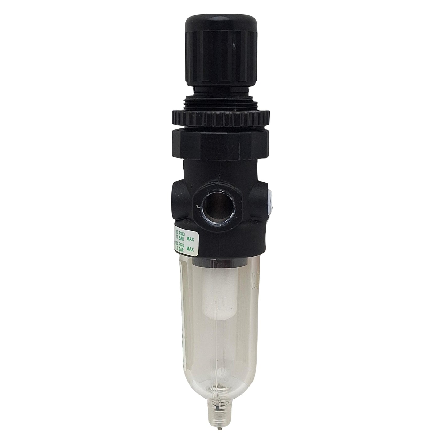 Used Speedaire 4ZK75 Pneumatic Filter Regulator, 1/4in NPT, 14cfm, 5µm, 150psi Max