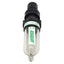 Used Speedaire 4ZK75 Pneumatic Filter Regulator, 1/4in NPT, 14cfm, 5µm, 150psi Max