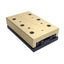 Used Deltron NBT-4125A Crossed Roller Slide, Travel: 80mm, 125mm x 80mm x 35mm