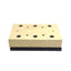 Used Deltron NBT-4125A Crossed Roller Slide, Travel: 80mm, 125mm x 80mm x 35mm