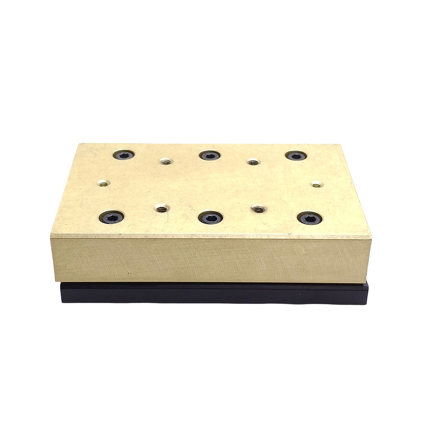 Used Deltron NBT-4125A Crossed Roller Slide, Travel: 80mm, 125mm x 80mm x 35mm