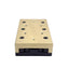 Used Deltron NBT-4125A Crossed Roller Slide, Travel: 80mm, 125mm x 80mm x 35mm