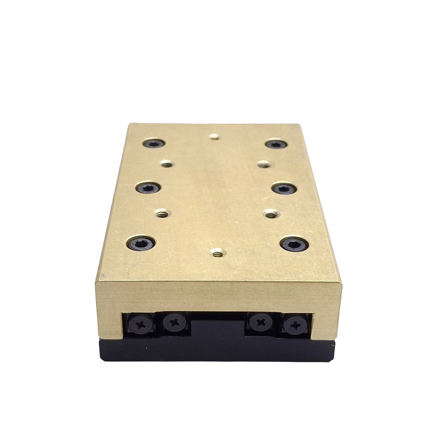 Used Deltron NBT-4125A Crossed Roller Slide, Travel: 80mm, 125mm x 80mm x 35mm