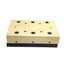 Used Deltron NBT-4125A Crossed Roller Slide, Travel: 80mm, 125mm x 80mm x 35mm