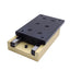 Used Deltron NBT-4125A Crossed Roller Slide, Travel: 80mm, 125mm x 80mm x 35mm