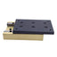 Used Deltron NBT-4125A Crossed Roller Slide, Travel: 80mm, 125mm x 80mm x 35mm